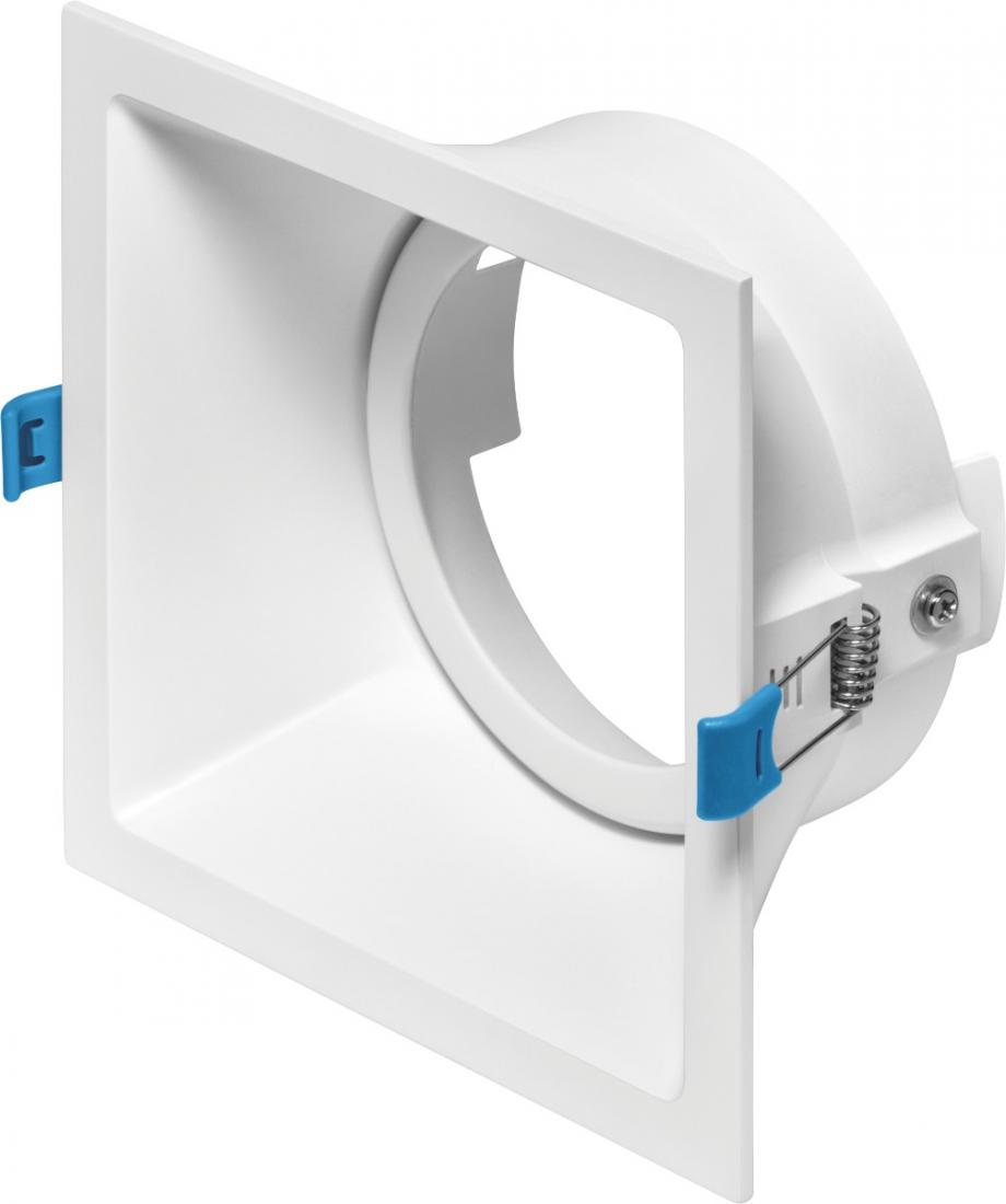 Spot Embutido Direcionável Stella Square Branco AR111 160x160mm STH8935BR