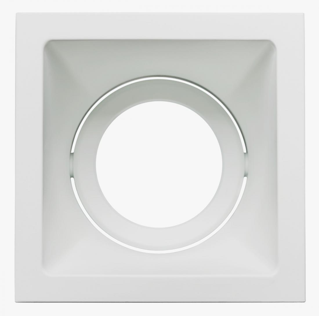 Spot Embutido Direcionável Stella Square Ghost Branco PAR20 112x112mm STH8950BR