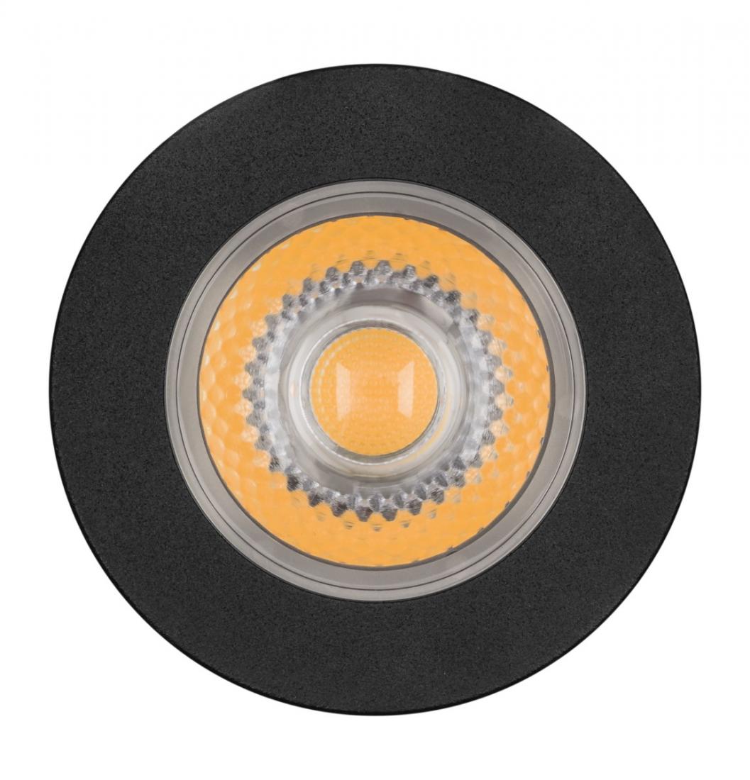 Embutido de Solo Stella Focco 5 Watts Preto 3000K IP67 30° Bivolt STH7706/30