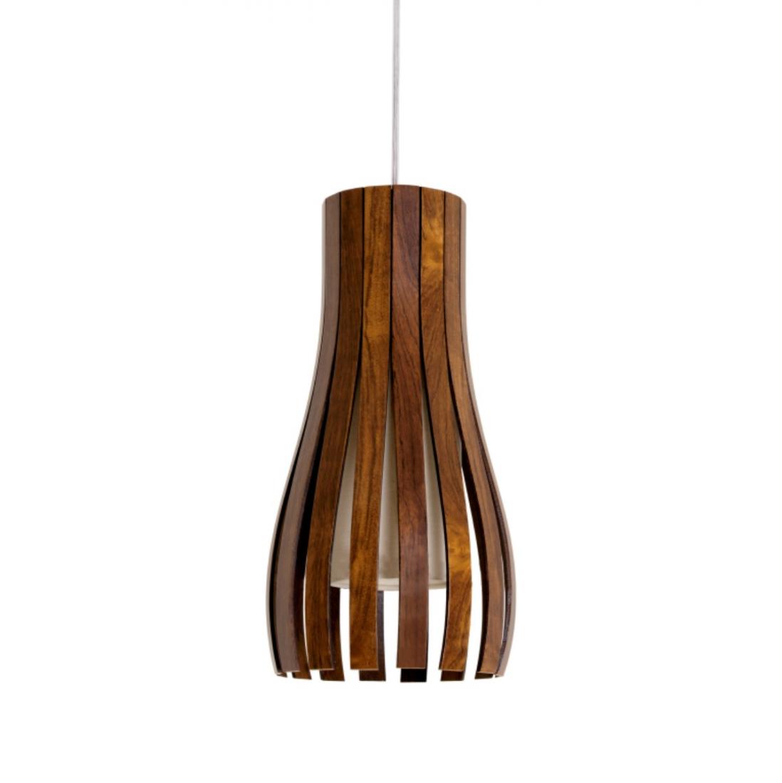 Pendente Accord Aberto Ripado Cruvo 1L E27 Ø200x350mm 1153