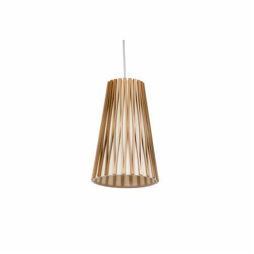 Pendente Accord Aberto Cônico Living Hinges 1L E27 Ø180x285mm 1240