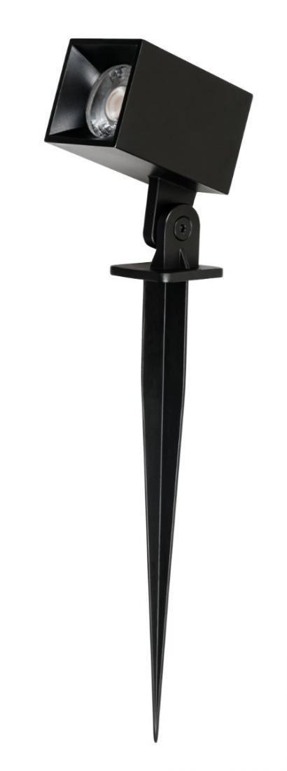 Espeto Jardim Stella Hide Recuado 5 Watts 36° 3000K IP67 Preto STH8723/30
