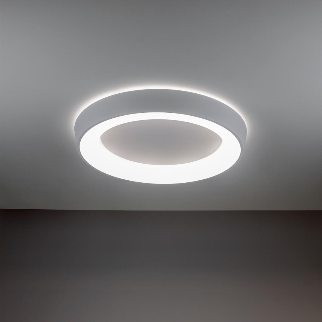 Plafon Sobrepor Newline Apollo 33,6 Watts Bivolt Ø600X85mm 582LED