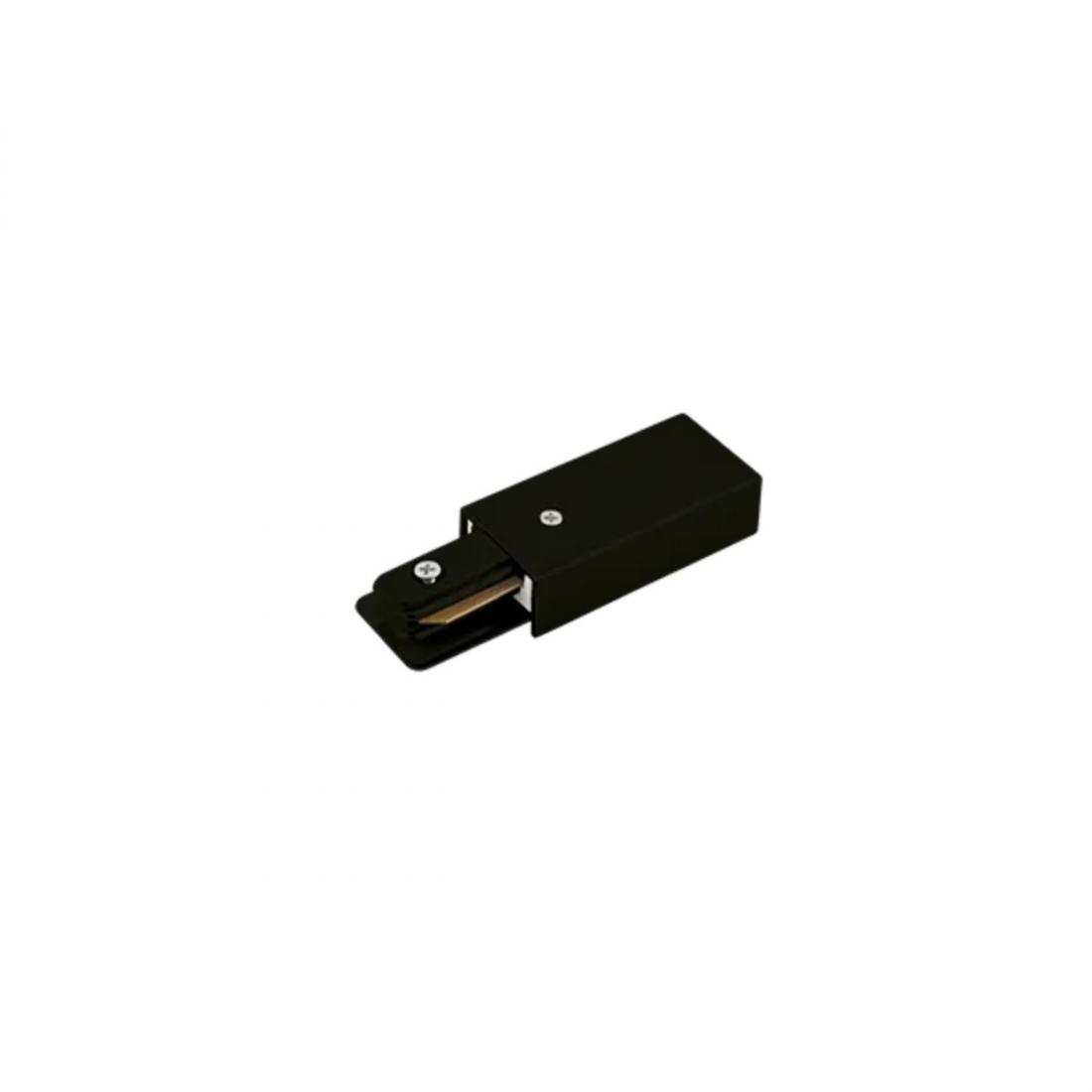 Alimentador para Trilho Sobrepor Stella SD1046PTO - Preto