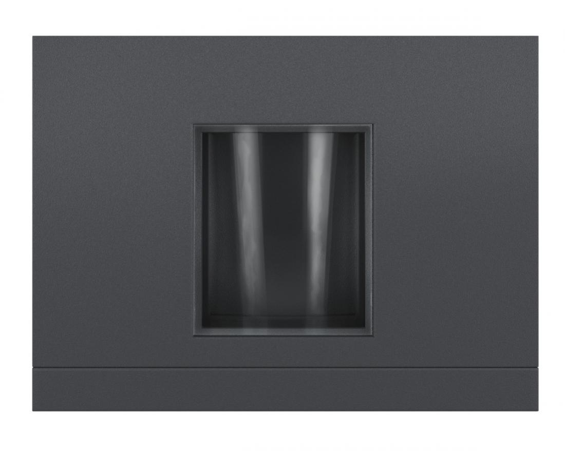 Arandela/Balizador Stella Line 6 watts IP65 Preto STH9725PTO/30