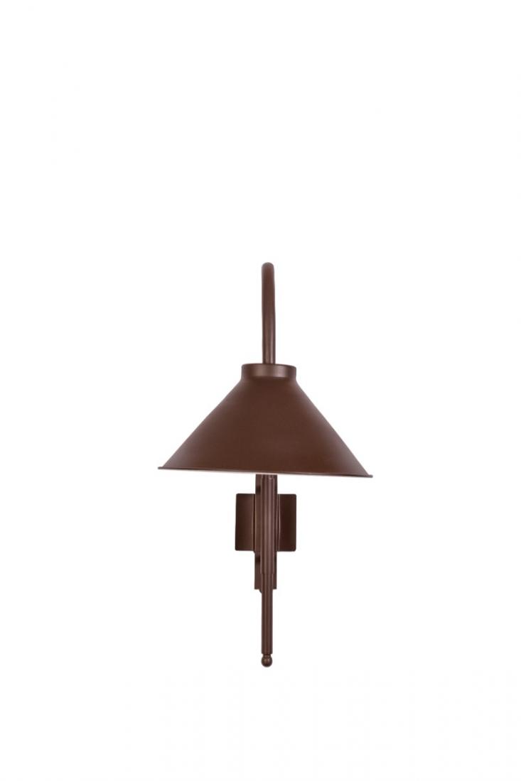 Luminária de Jardim Foco Metallo Giardino Cúpula Metal 1L E27 Ø370mm J 001/37