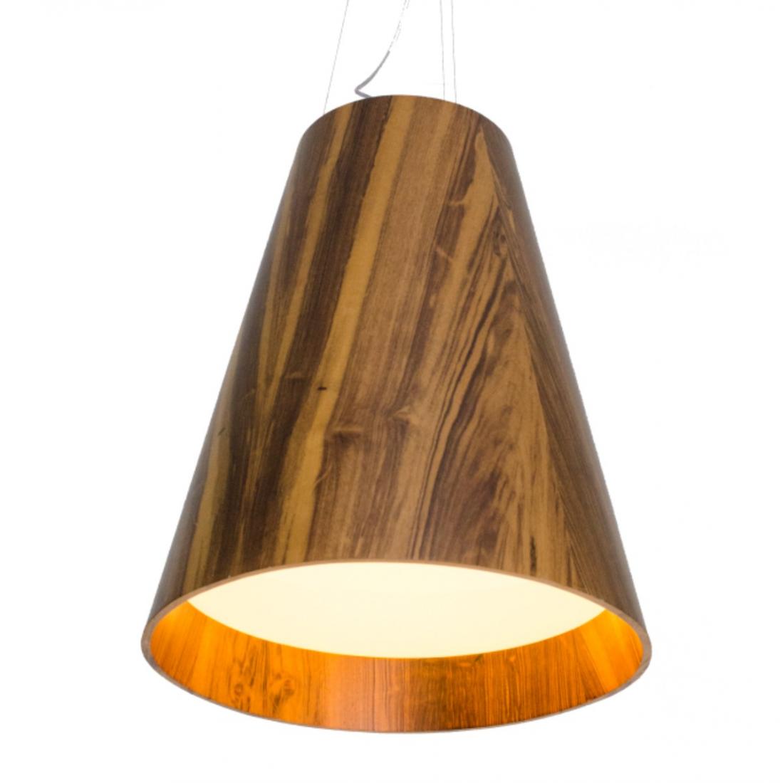 Pendente Accord Cônico 3L E27 Ø500x610mm 1146