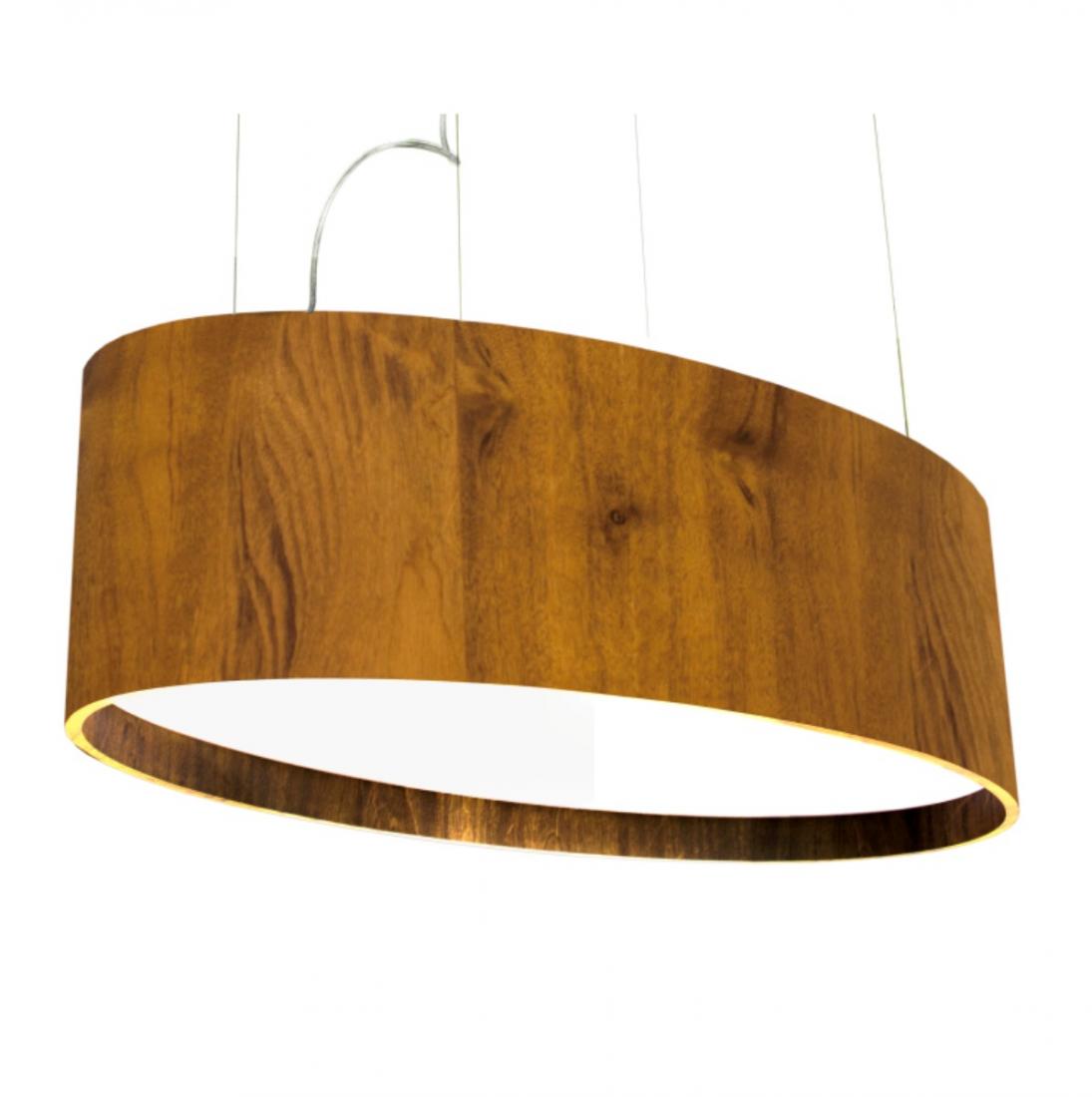 Pendente Accord Oval 4L E27 820x250x450mm 287