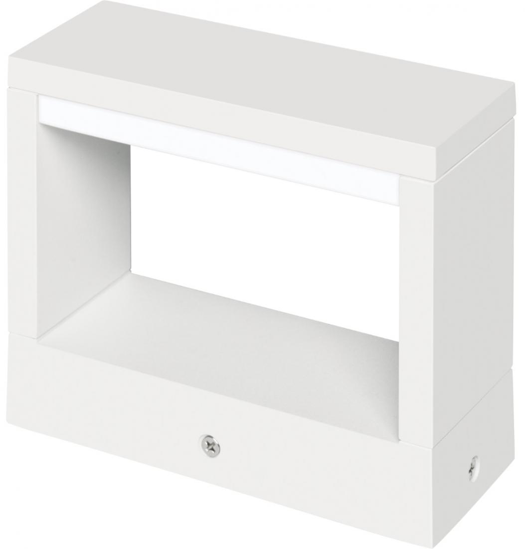 Arandela LED Stella Recognizer 15cm 7 Watts 3000K IP65 Bivolt Branco STH5726/30