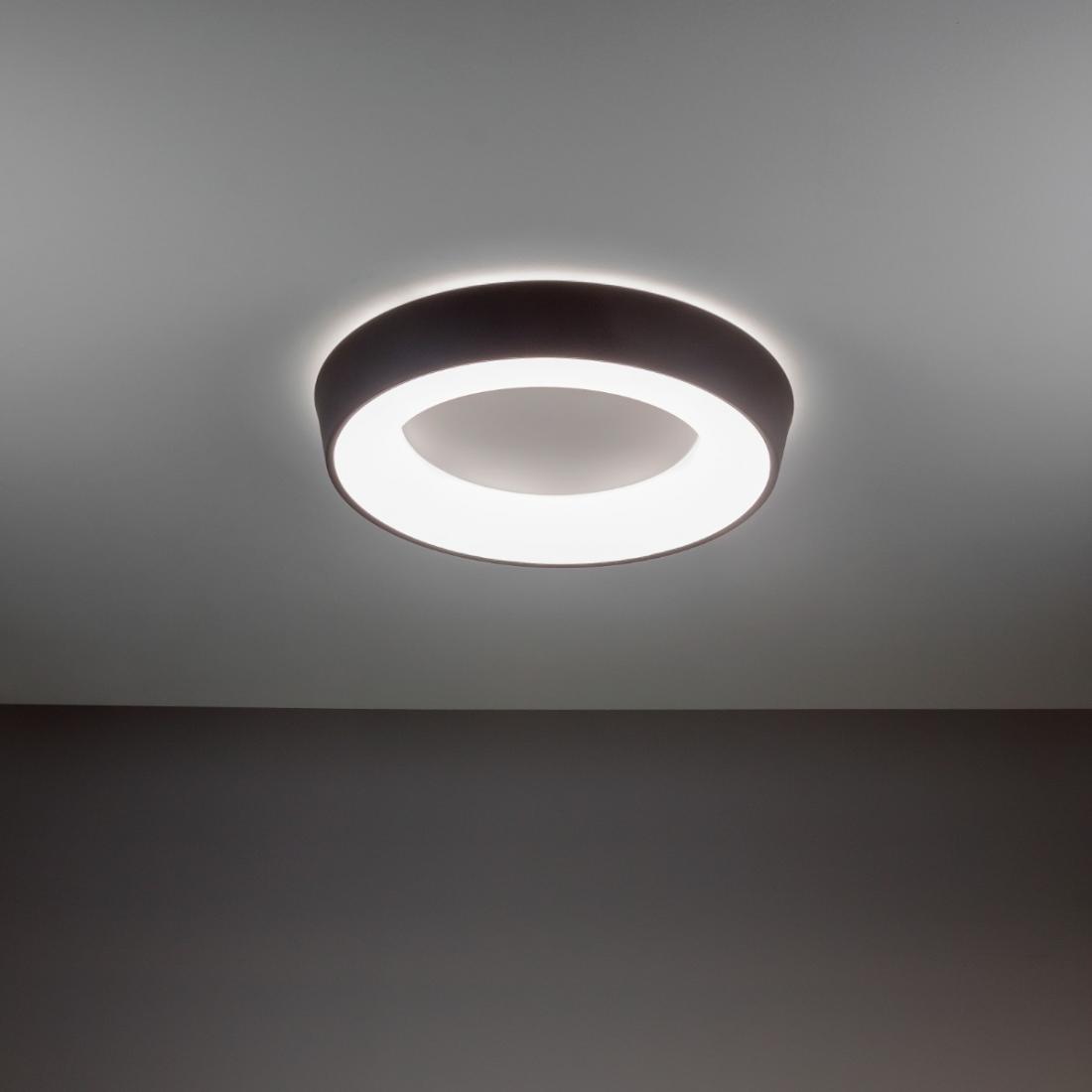 Plafon Sobrepor Newline Apollo 25,2 Watts Bivolt Ø470X85mm 581LED