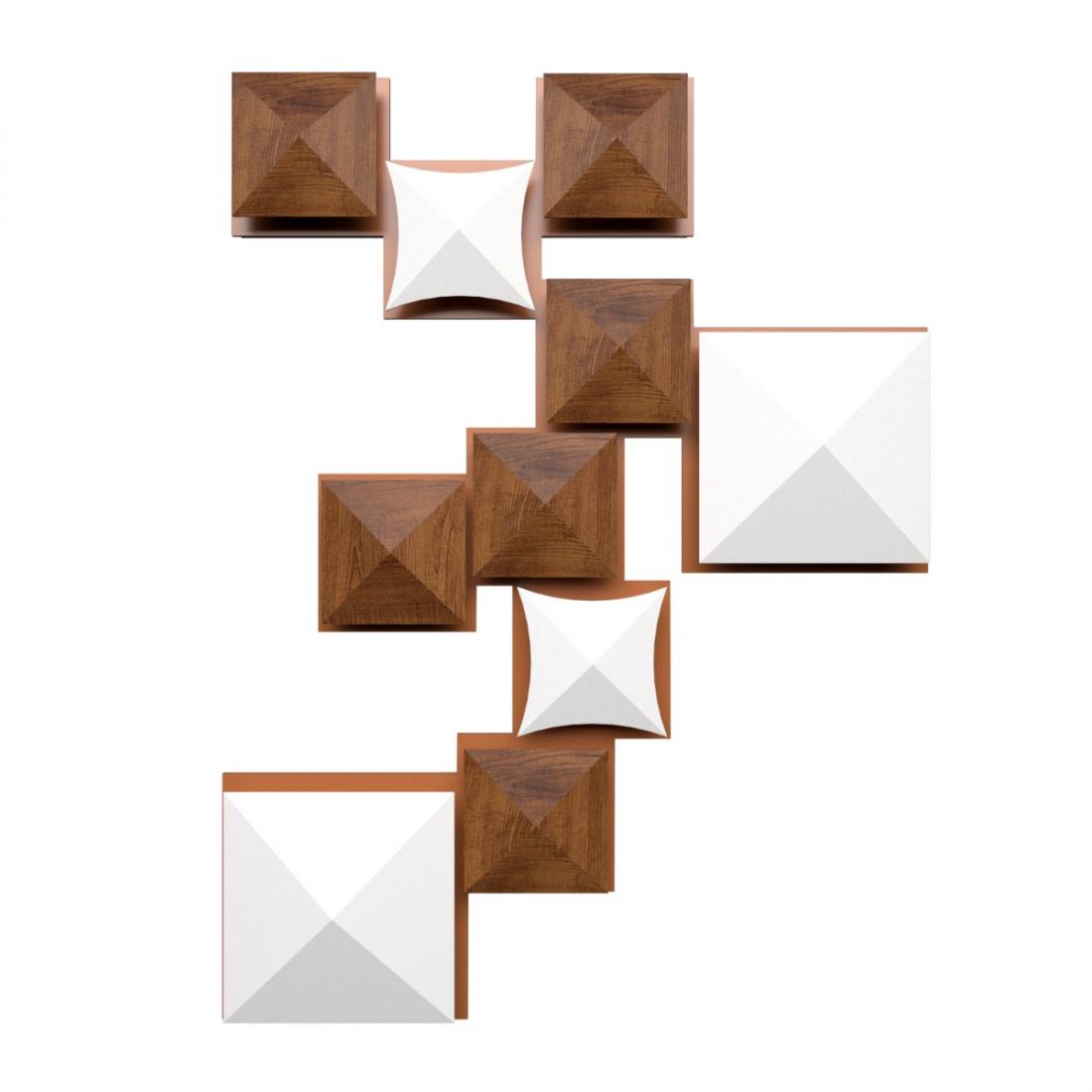 Arandela Accord Painéis de Arandelas Diamante 10L G9 725x85x970mm 4074