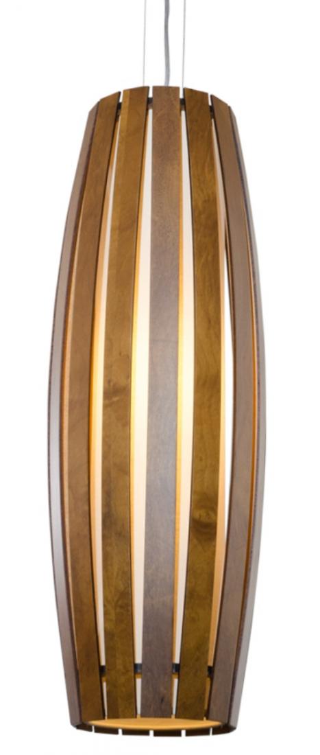 Pendente Accord Aberto Barril Ripado 1L E27 Ø150x340mm 303