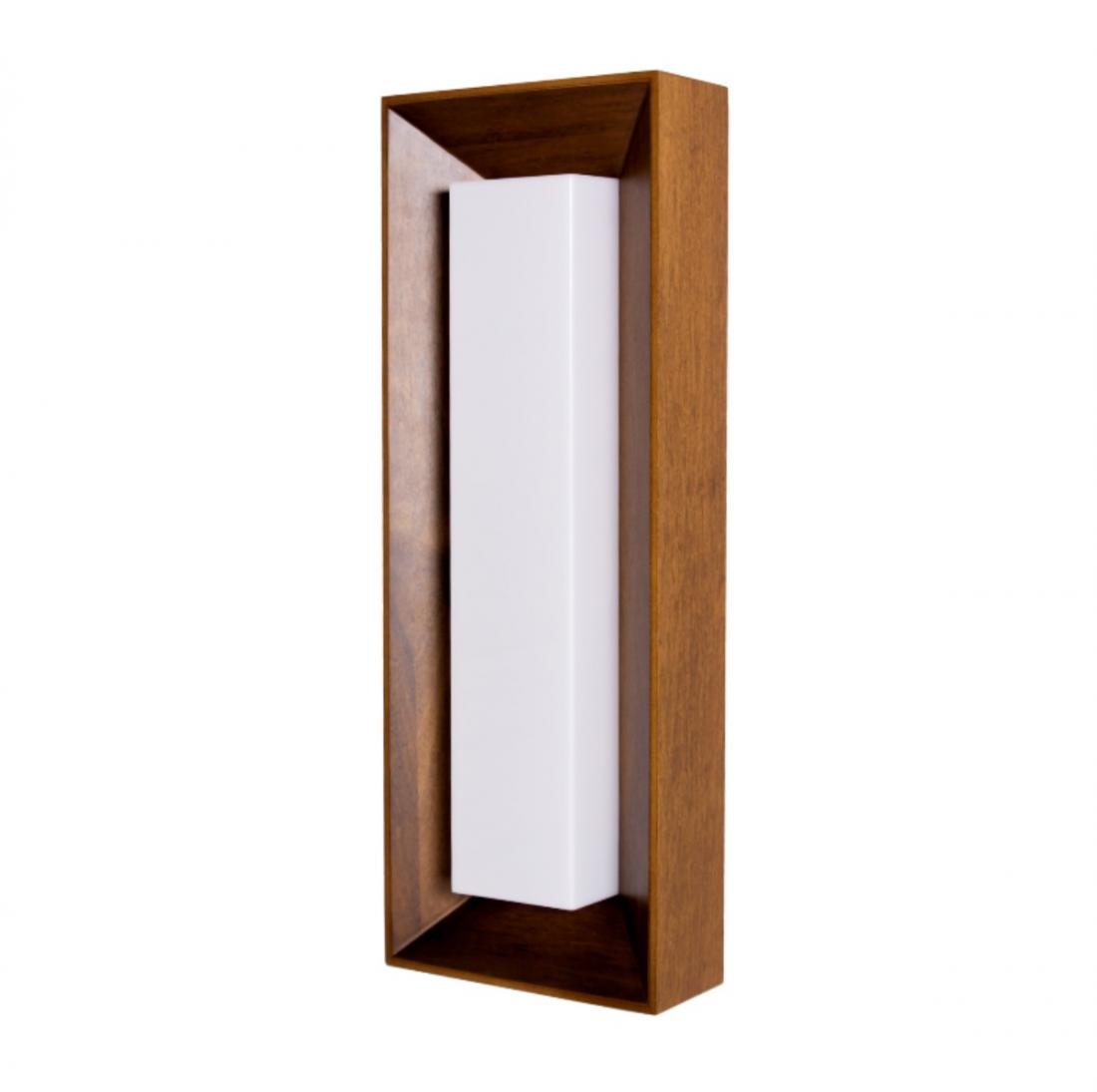 Arandela Accord Meio Squadro 2L E27 200x85x550mm 403