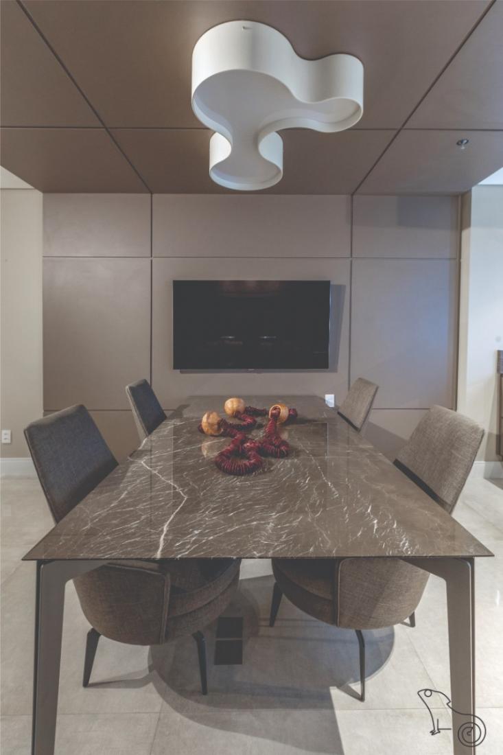 Plafon Accord Orgânico KS 9L E27 1200x190x870mm 5043