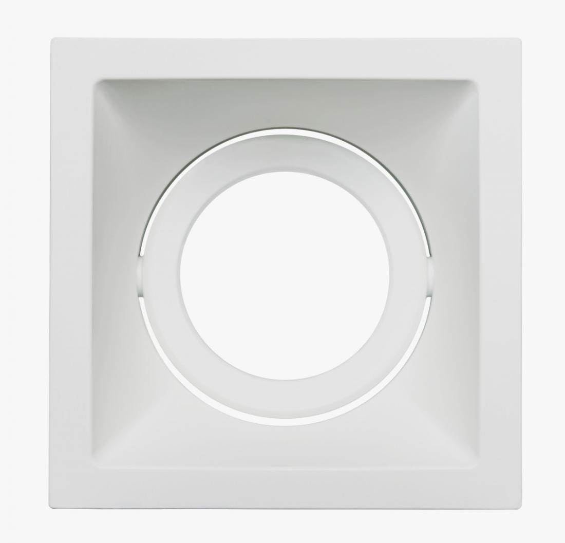 Spot Embutido Direcionável Stella Square Branco PAR20 116x116mm STH8920BR