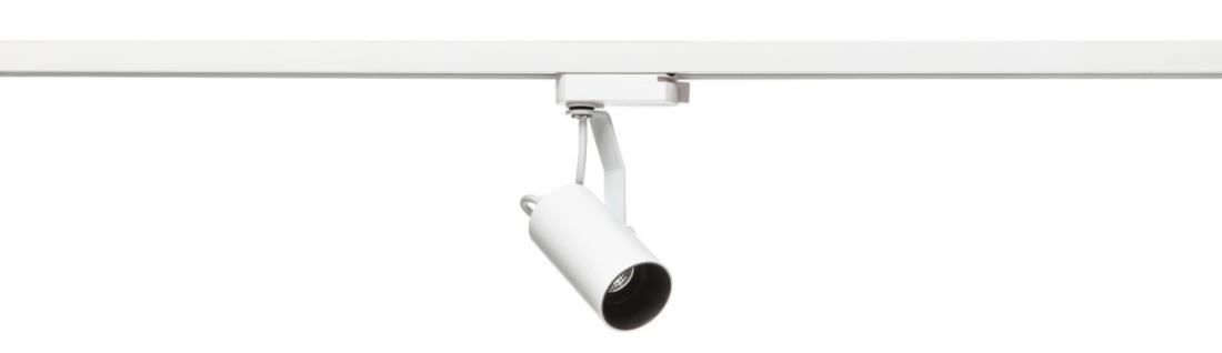 Spot para Trilho Stella Flow Branco MR11 Mini Dicróica GU10 Ø50x123x92mm SD1930BR