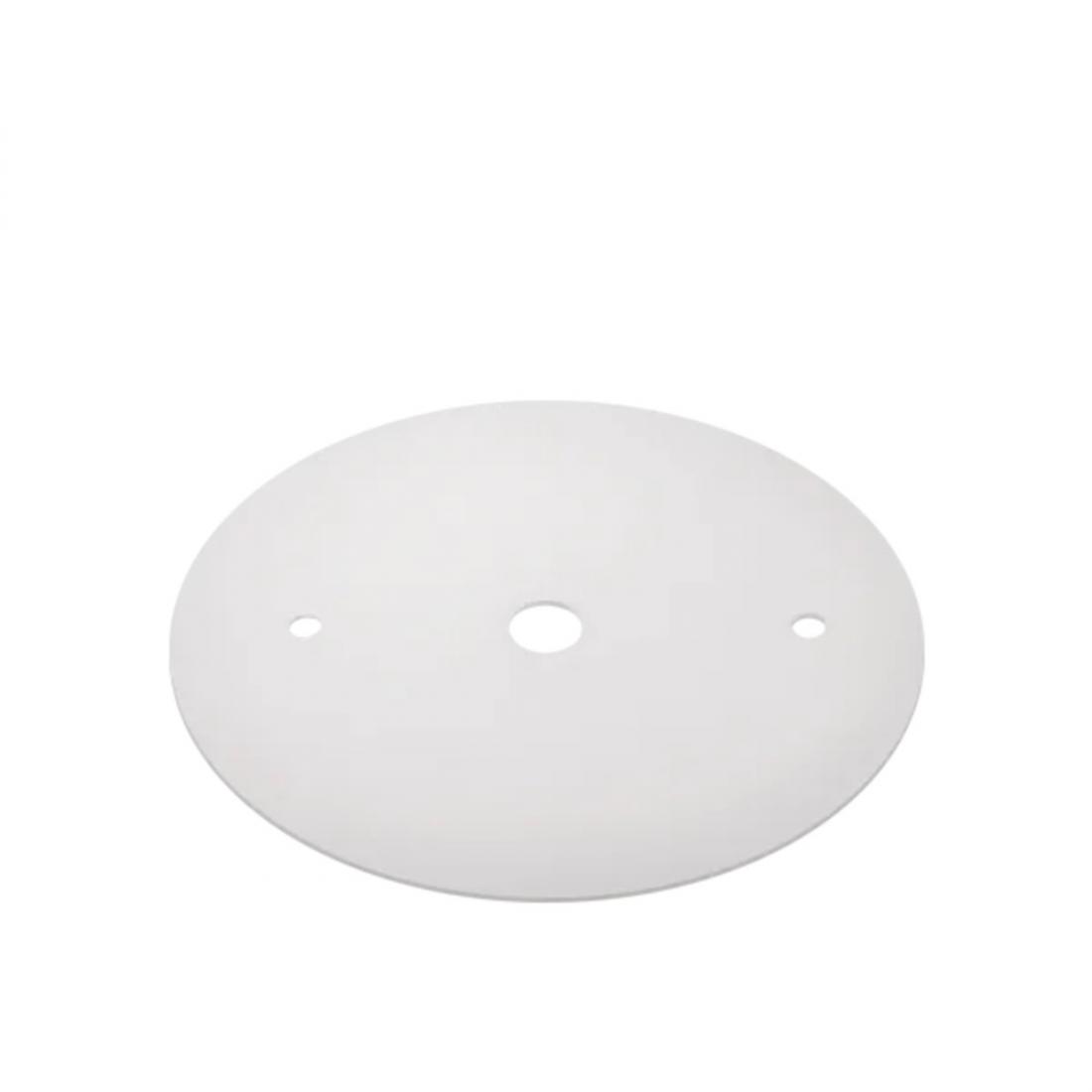 Canopla Plana para Trilho Stella SD1000BR Branco