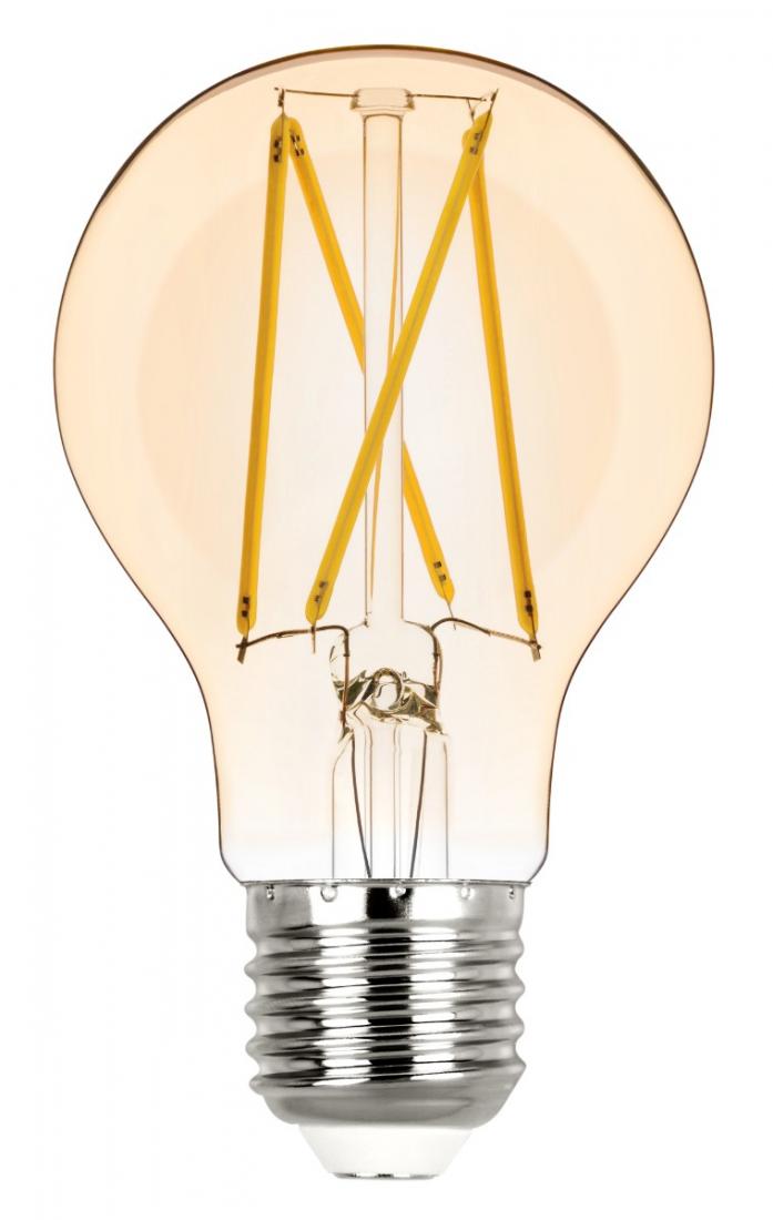 Lâmpada LED Stella Bulbo Filamento Vintage 2 Watts 2400K Bivolt STH6335/24