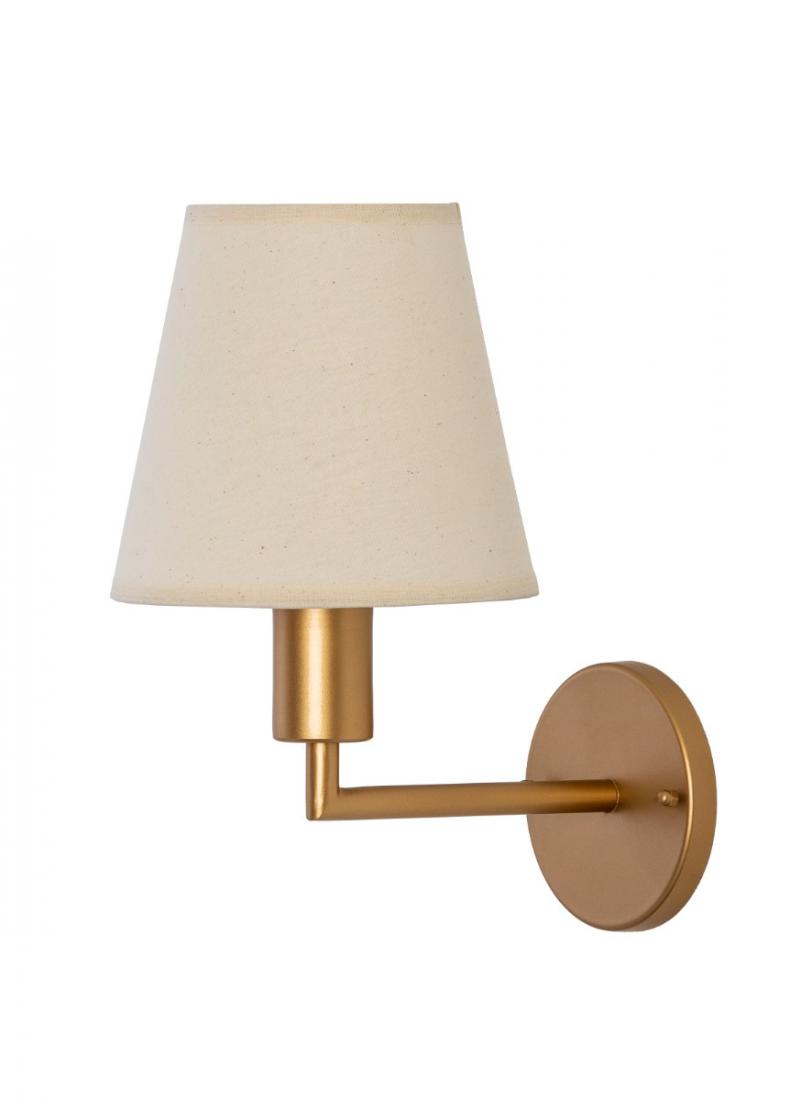 Arandela Foco Metallo Rieti Cúpula Tecido 1L E27 160x235x280mm AR 111