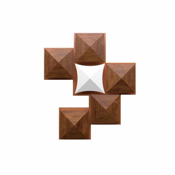 Arandela Accord Painéis de Arandelas Diamante 6L G9 465x65x540mm 4079