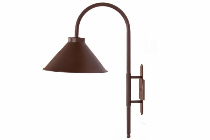 Luminária de Jardim Foco Metallo Giardino Cúpula Metal 1L E27 Ø370mm J 001/37