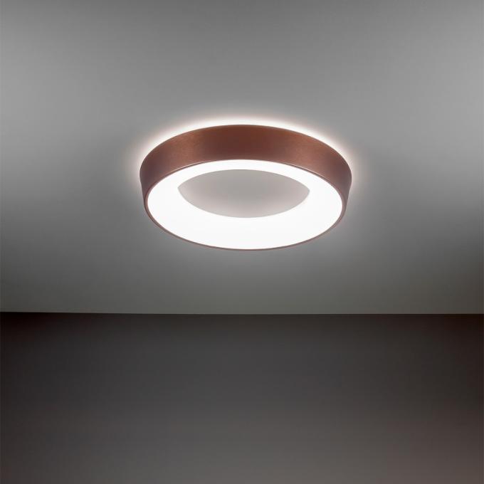 Plafon Sobrepor Newline Apollo 25,2 Watts Bivolt Ø470X85mm 581LED
