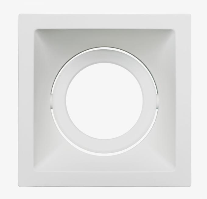 Spot Embutido Direcionável Stella Square Branco AR70 116x116mm STH8930BR