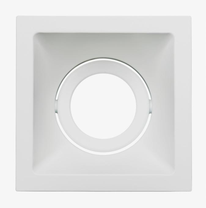 Spot Embutido Direcionável Stella Square Branco Dicróica 96x96mm STH8915BR
