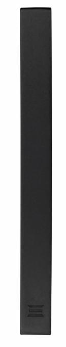 Balizador Sobrepor Stella Neu Preto 2 Watts 3000K IP65 Bivolt STH8751/30