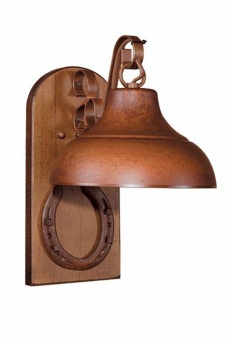 Arandela Madelustre Estância com Ferradura 1L E27 340mm Afastamento 270mm 426