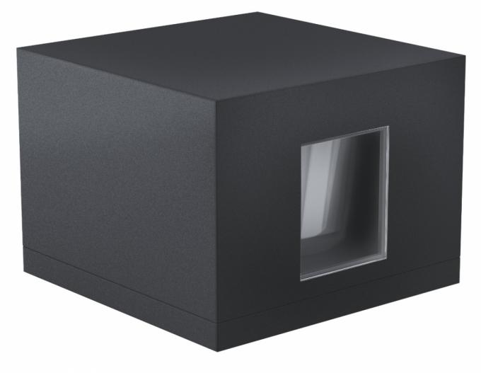 Arandela/Balizador Stella Line 6 watts IP65 Preto STH9725PTO/30