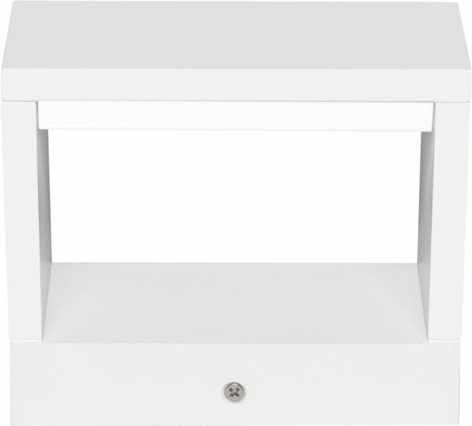 Arandela LED Stella Recognizer 15cm 7 Watts 3000K IP65 Bivolt Branco STH5726/30