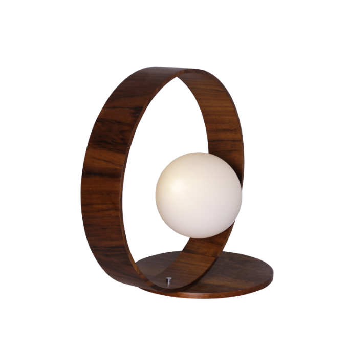 Abajur Accord Sfera 1L E27 Ø350x250mm 141