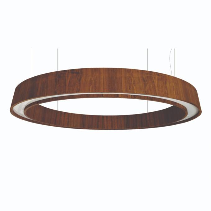 Pendente Accord Slim Anel Cilíndrico 29 Watts 2700K Bivolt Ø800x120mm 1351LED