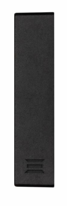 Balizador Sobrepor Stella Mini Neu Preto 1,5 Watts 3000K IP65 Bivolt 50x70mm STH8746/30
