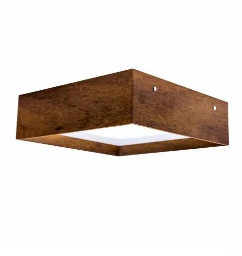 Plafon Accord Meio Squadro 4L E27 500x500x120mm 493