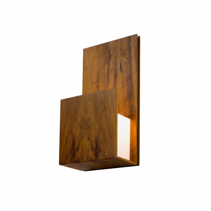 Arandela Accord Clean 1L G9 300x150x95mm 4068