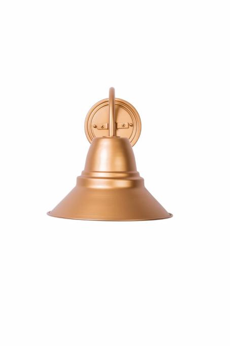 Luminária de Jardim Foco Metallo Mini Cúpula Metal 1L E27 Ø260mm J 004/26
