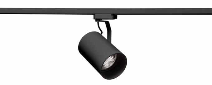 Spot para Trilho Stella Flow Preto PAR30 E27 Ø104x179x160mm SD1960PTO