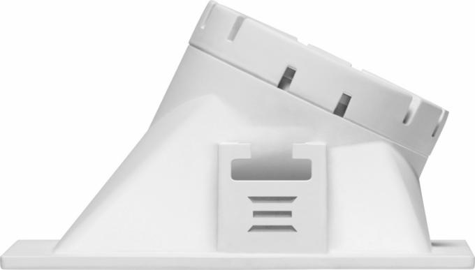 Spot Embutido Angular Stella Square Angle Branco 25° Dicróica 96x96mm STH8970BR