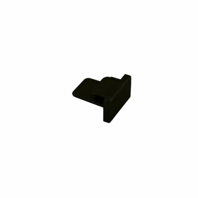 Ponteira para Trilho Sobrepor Stella SD1047PTO - Preto