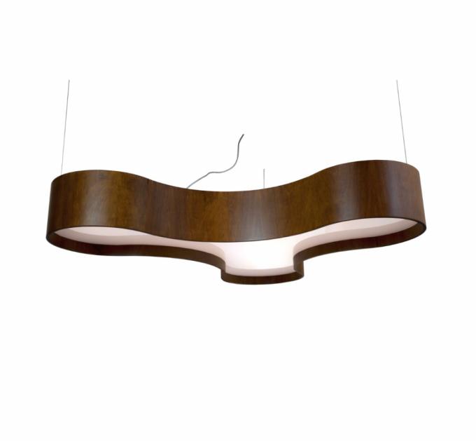 Pendente Accord Orgânico Trevo 6L E27 1200x200x1200mm 1222