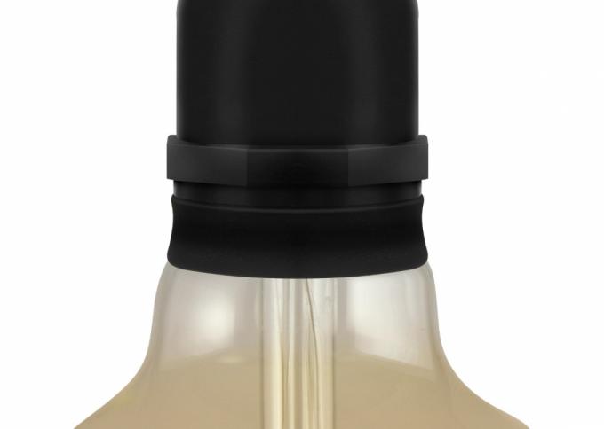 Cabo Porta Lâmpadas Stella Hang 8L E27 IP65 5,50m Preto STH7099
