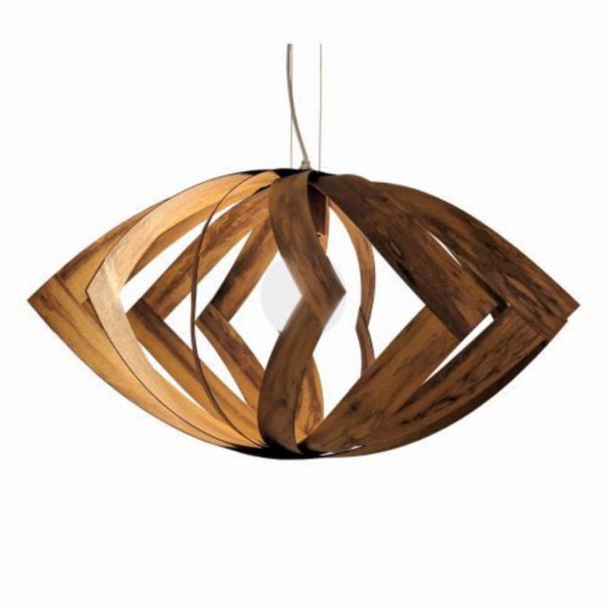 Pendente Accord Aberto Versátil 1L E27 Ø850x480mm 1244
