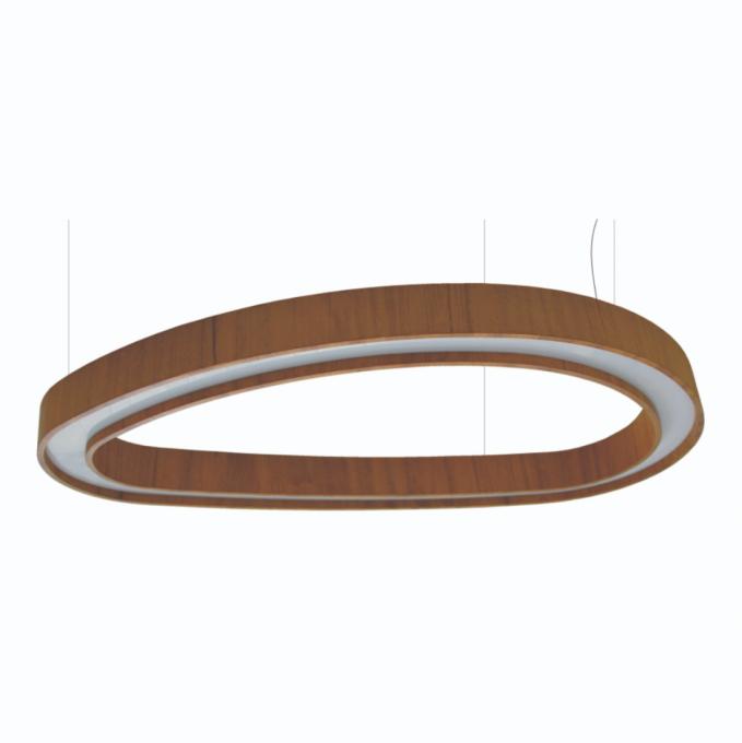 Pendente Accord Orgânico Slim Gota 21 Watts 2700K Bivolt 800x450x50mm 1329LED