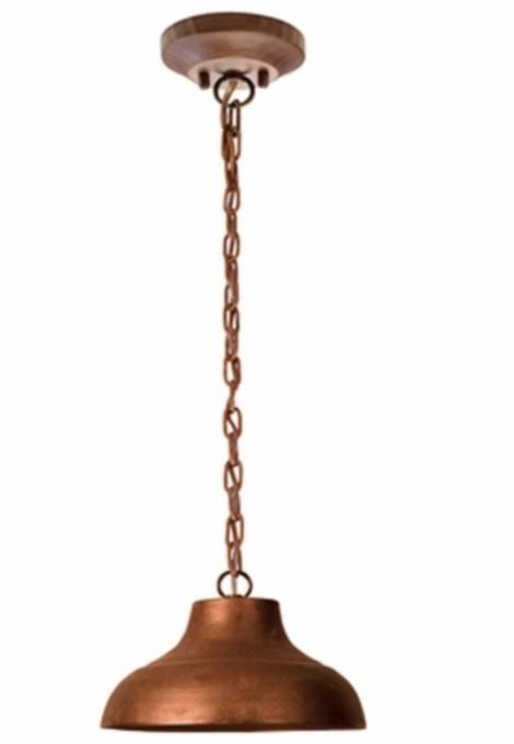 Pendente Madelustre Estância 1L E27 Ø210mm 440