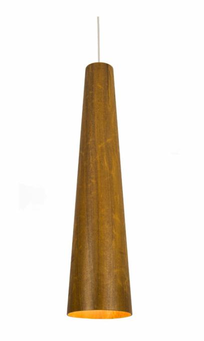 Pendente Accord Cone Longo Cortado 1L E27 Ø150x700mm 1280