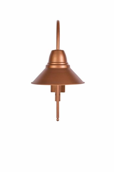 Luminária de Jardim Foco Metallo Mini Cúpula Metal 1L E27 Ø260mm J 004/26