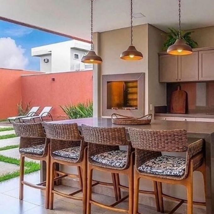 Pendente Madelustre Estância 1L E27 Ø290mm 419