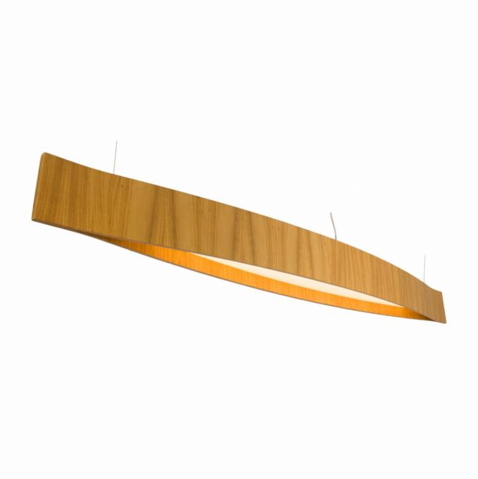 Pendente Accord Canoa 28 Watts 2700K Bivolt 1200x200x180mm 1279LED